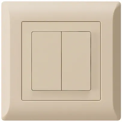 Interrupteur ENC kallysto.line 3/1P+AR/1P beige 