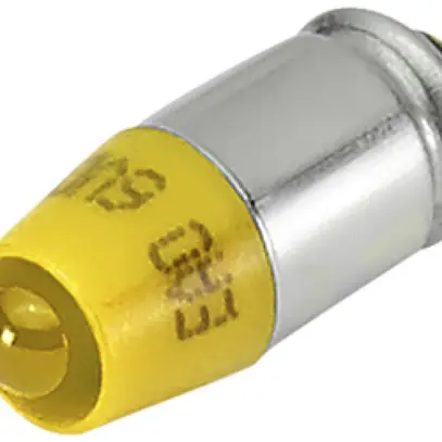 Single-LED MG T1-3/4 24V 7/14mA per EAO22/31/51/61, giallo 