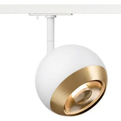 Spot SLV LIGHT EYE 150 GU10 1×13W DIM AD1PH Ø150mm weiss 