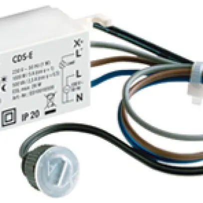 Interruttore crepuscolare ESYLUX CDS-E, bianco 