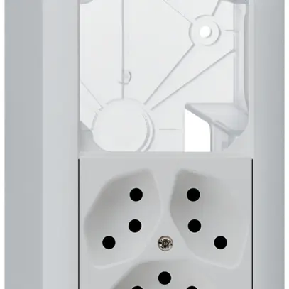 Combinazione AP vuoto+3×T13 grigio chiaro kallysto 