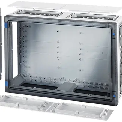 Coffret d'app.vide avec porte, ENYSTAR, fermé 186×276×186mm 