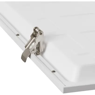 Luminaire panneau LED SLV PANEL C 1200 34W 4550lm 830/840 DALI 1195×295 blanc 