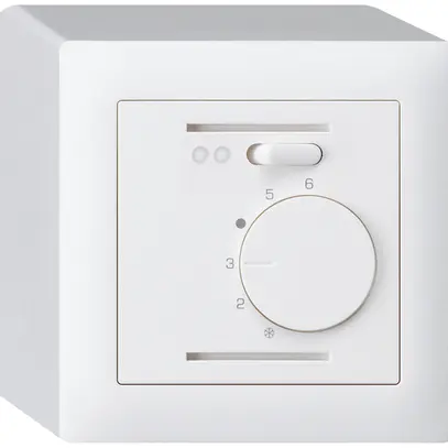 Thermostate d'ambiance AP kallysto blanc pour plancher chauffant 