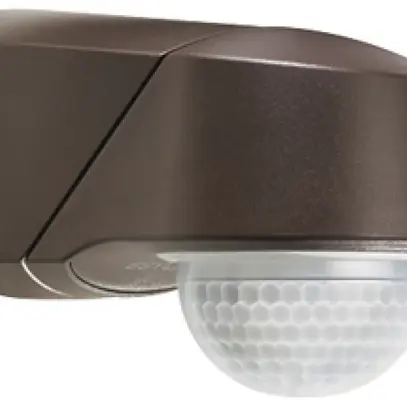 Détecteur de mouvement ESYLUX RC 280i 280°, brun 