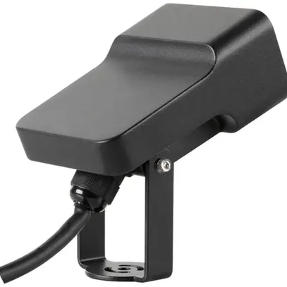 Lampada con picchetto LED SLV SYNA WIDE 5.5W 650lm 830 IP65 76×85×105mm nero 