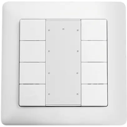 Poussoir ENC ESYLUX DALI, 8 fois, pour DALI-2 