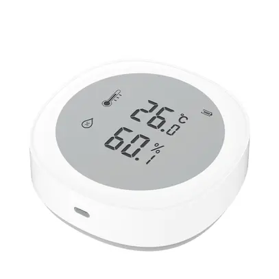 Capteur de température/humidité LCD KnockautX, par BRELAG 