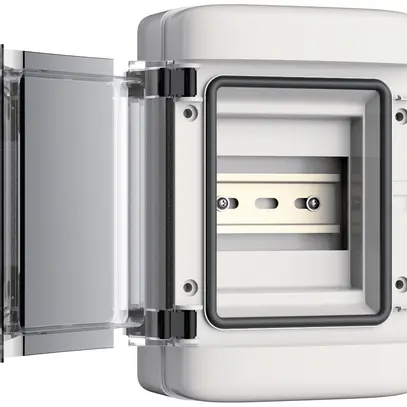 Distributore piccolo AP gesis SPZ vuoto 2×RST25i5 143×102×260mm IP65 