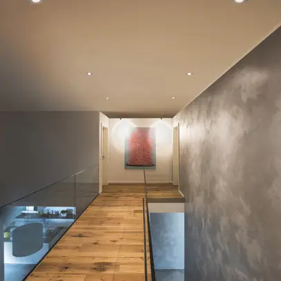 Cadre d'encastrement SLV NEW TRIA 68 aluminium Ø82×26mm argent 