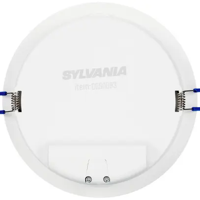 Downlight LED Sylvania SYLDWN 15W 1500lm RGBW 827…865 110° REG Ø167mm bianco 