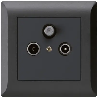Presa INC kallysto.line R/TV/SAT nero 
