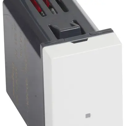 Interruttore radio per presa Arteor with Netatmo bianco 