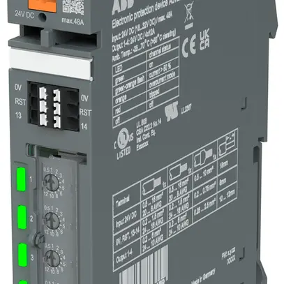 Disjoncteur appareil ABB EPD24-A4 24V électronique 0.5…12A NO 