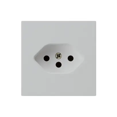 Prise ENC kallysto T13 gris clair 