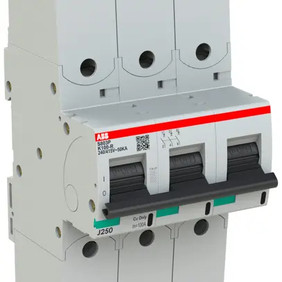 Disjoncteur ABB S803P-K100-R 3P 400V K-100A 50kA 4.5UM 