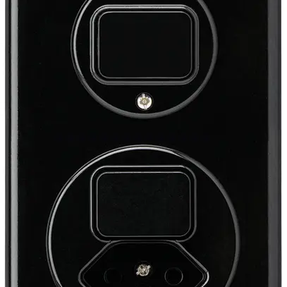 Combinazione INC I-I 3/1L+3/tipo 13 nero basico 