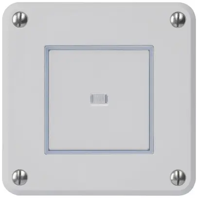 Interrupteur ENC robusto IP55 schema 3/2P lumineux gris pour combinaison 
