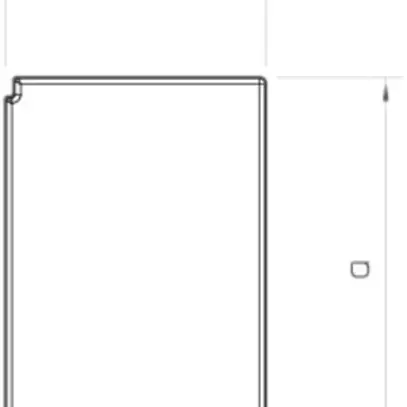 Abschlussplatte Bettermann zu Installationskanal WDKH halogenfrei 20×20mm rweiss 