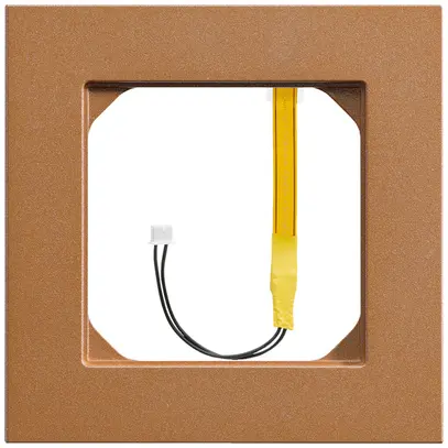 Cadre de recouvrement kallysto.pro 1×1 canyon pour éclairage jaune 