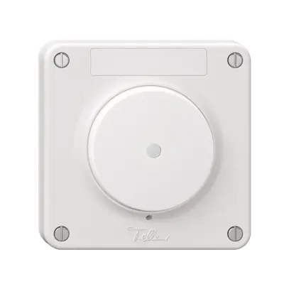 Contact de sonnerie lumineux NEVO N.CO a.étiquette, membrane bc, 16A 230 VAC bc 