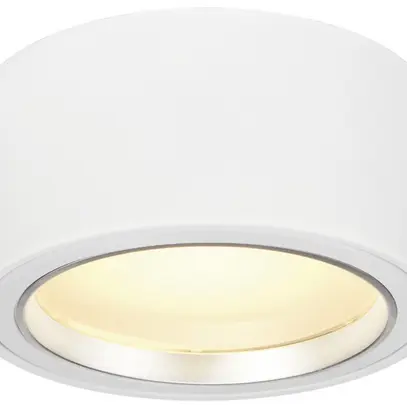 Proiettore LED SLV 21W 1900lm 3000K tonda IP20 bianco 