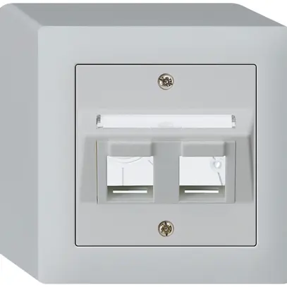 Kit di montaggio AP kallysto 2×Keystone grigio chiaro 
