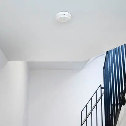 Rilevatore di movimento INS Steinel PD IR 4360-8 EIB/KNX 360° bianco 