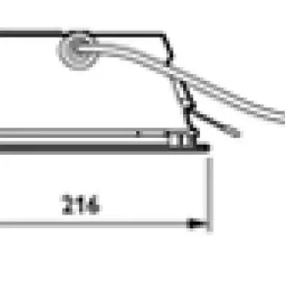 Plafoniera LED INS GreenSpace Mini UGR22 DN470B LED20S/840 PSD-E, DALI bianco 