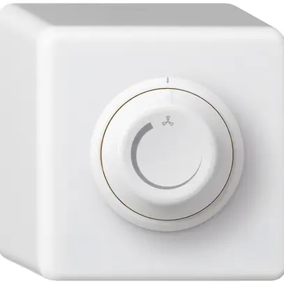 AP-Drehzahlsteller 25…600VA basico weiss 