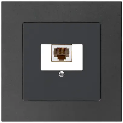 Scatola INC kallysto.pro 1×RJ45u nero 