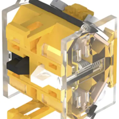 Elemento di commutazione brusca EAO04 2R 500VAC 10A vite 