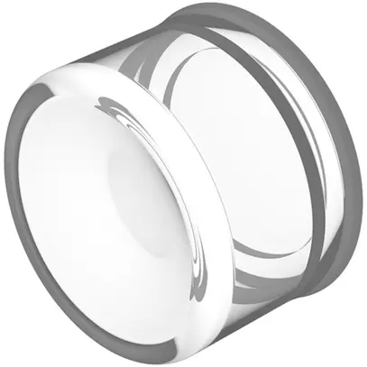 Capuchon de protection EAO45 pour bouton poussoir dépass.clair 