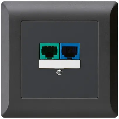 Scatola INC DSL kallysto.line 2×RJ45 nero 