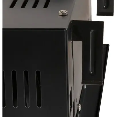 Downlight LED SLV KADUX 2×27W 3150lm 930 30° DALI 370×195mm noir 