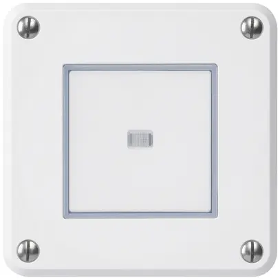 Interruttore INC robusto IP55 schema 3/2P illuminato bianco per combinazione 