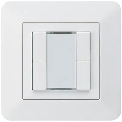 Tasto INC kallysto.trend KNX 4×s/e-link bianco 