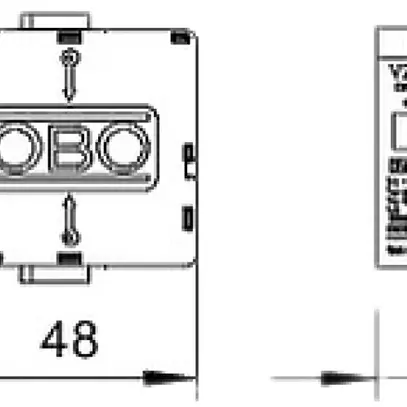 Scaricatore di sovratensione Bettermann V20-C+V25-B/s.NPE 