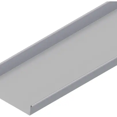 Canale portacavi Lanz non perforato 100×60mm ZMA 