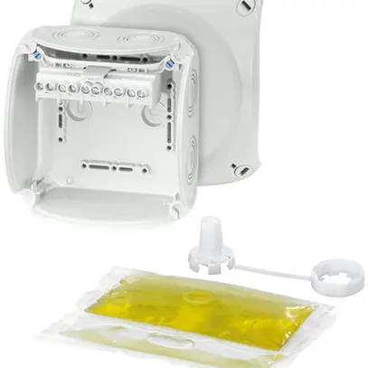 AP-Abzweigdose Hensel WP grau 1.5…6mm² 5P 850ml 40A 