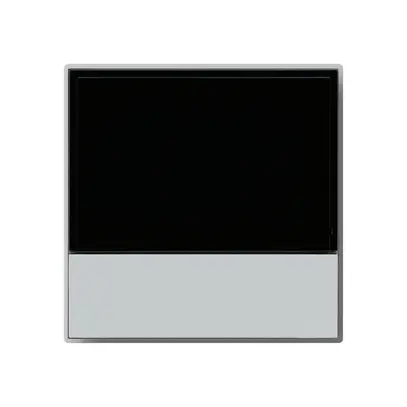 Termostato ambiente INC kallysto A KNX s/e-link con tasti grigio chiaro 
