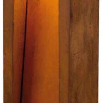 Lampadaire LED SLV RUSTY 80 SLOT, 8.6W 430lm 3000K IP55 fer rouillé 