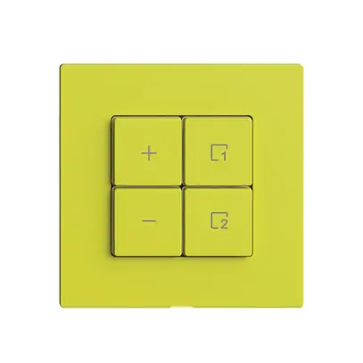 Dimmer Uni-LED 1K/4T scena WLAN Edue Wiser lemon 