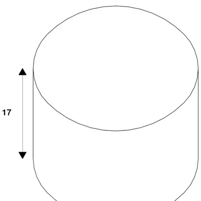 Abat-jour SLV LALU CONE acier Ø152×170mm blanc or à teinte unie 