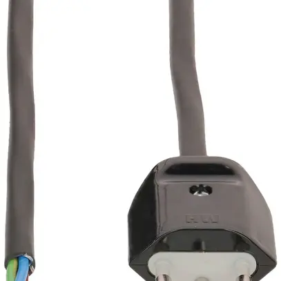Cavo d'apparecchio MAX HAURI Td 3×1mm² 5m nero spina T12 