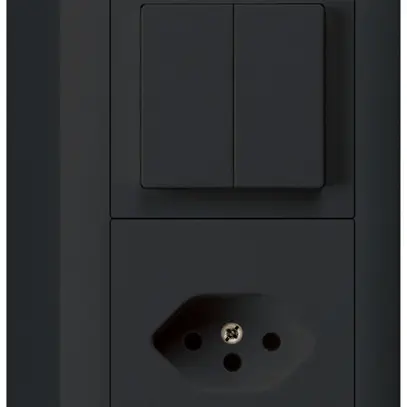 Combinazione AP I-I 1/1L+T13 nero kallysto 