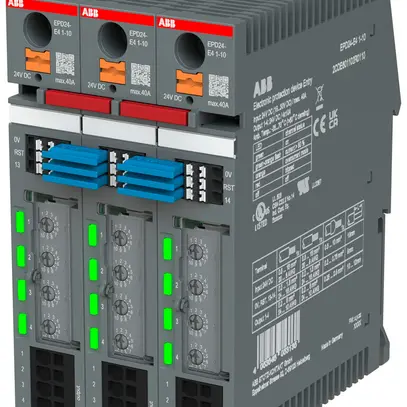 Disjoncteur appareil ABB EPD24-E4 24V électronique 1…10A NO 