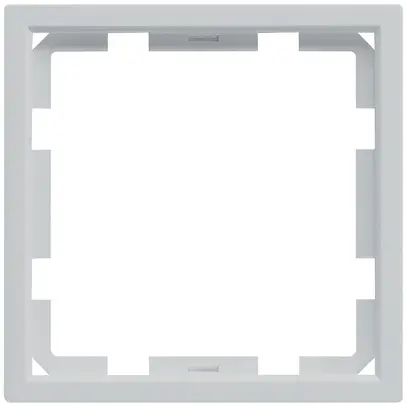 Frontrahmen kallysto KNX Tebis RF grau 