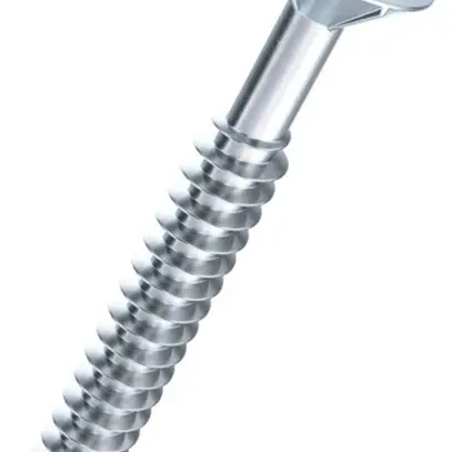Vite per pannello truciolare a testa svasata Ferronorm T30 6×50mm zincata c.asta 