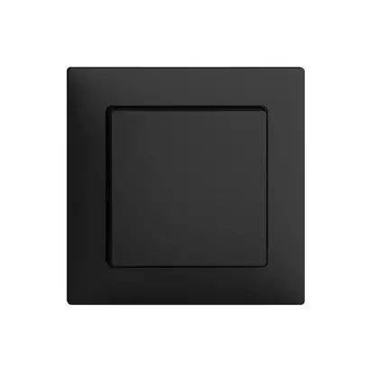 Pulsante INC EDIZIOdue CA nero 